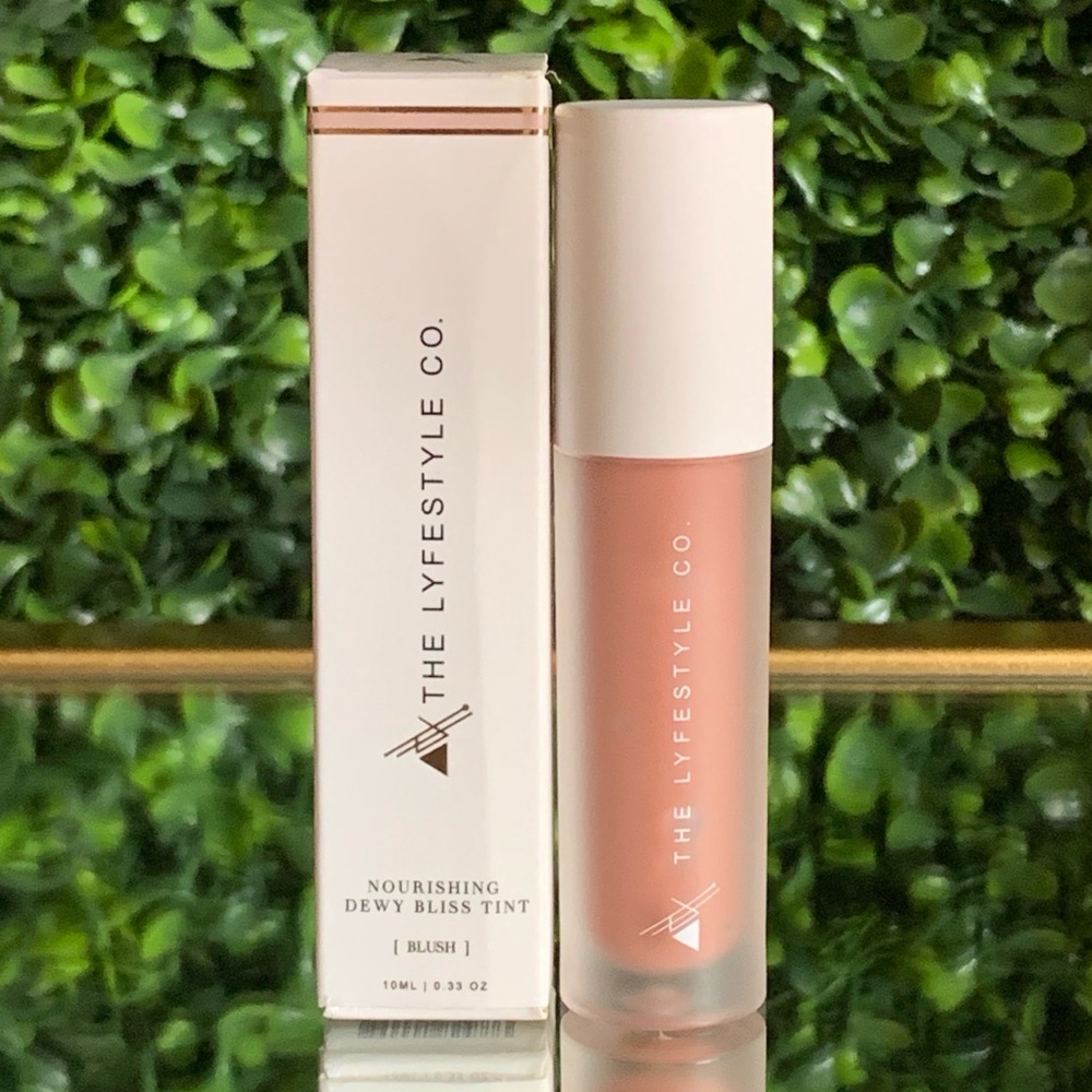The Lyfestyle Co BLUSH Nourishing Dewy Bliss Tint | NEW | Lips + Cheeks